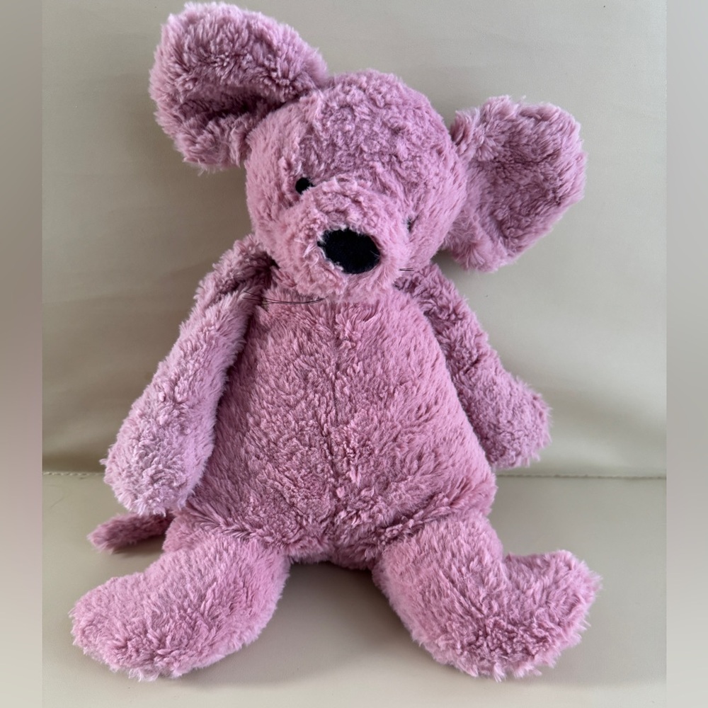 Jellycat Charmed Marcella Pink Mouse 16” – Retired & Rare Plush! - Picture 10 of 10